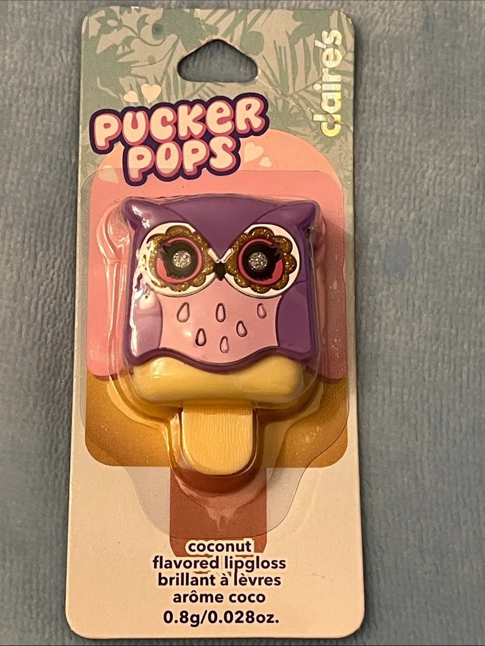 Claire's Pucker Pops Lip Gloss NWT 💋 PICK ANY 2 FOR $12! Sealed Flavored Lip Gl